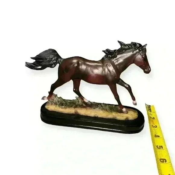 GSC Horses Collection Brown Horse Figurine Decoration Decor Collectible - Picture 3 of 4